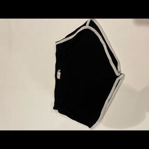 Black Booty shorts